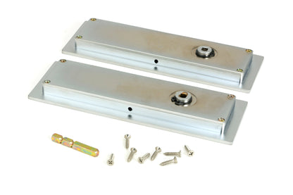 Plain Rectangular Pull - Privacy Set by From The Anvil