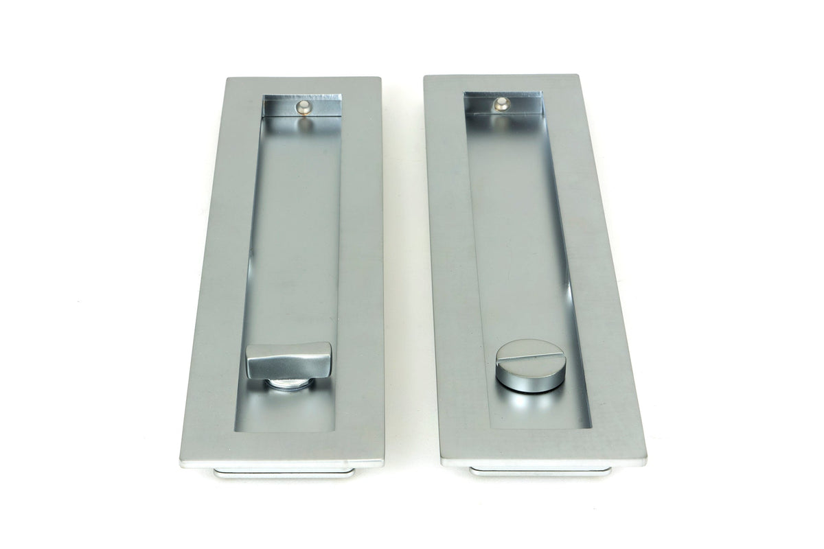 Plain Rectangular Pull - Privacy Set by From The Anvil