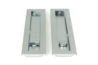 Plain Rectangular Pull - Privacy Set by From The Anvil