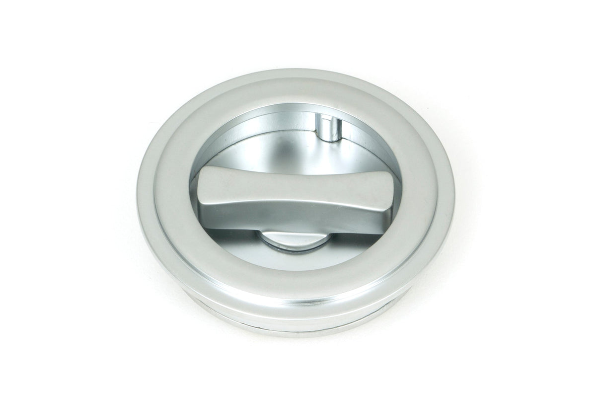 Art Deco Round Pull - Privacy Set by From The Anvil