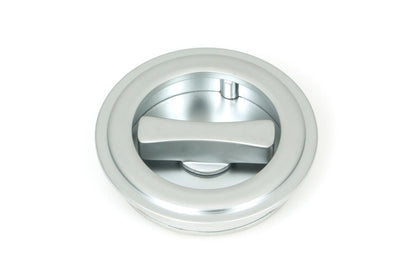 Art Deco Round Pull - Privacy Set by From The Anvil