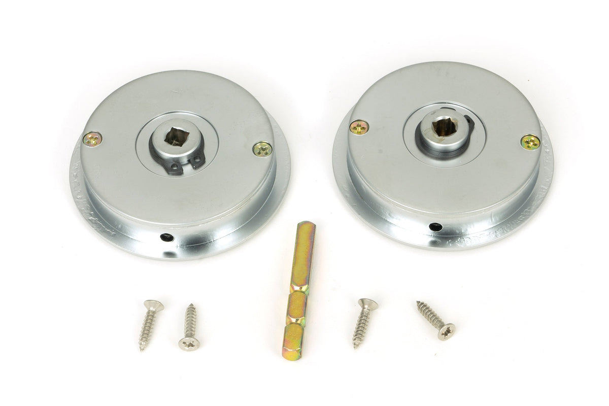 Art Deco Round Pull - Privacy Set by From The Anvil