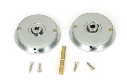 Art Deco Round Pull - Privacy Set by From The Anvil
