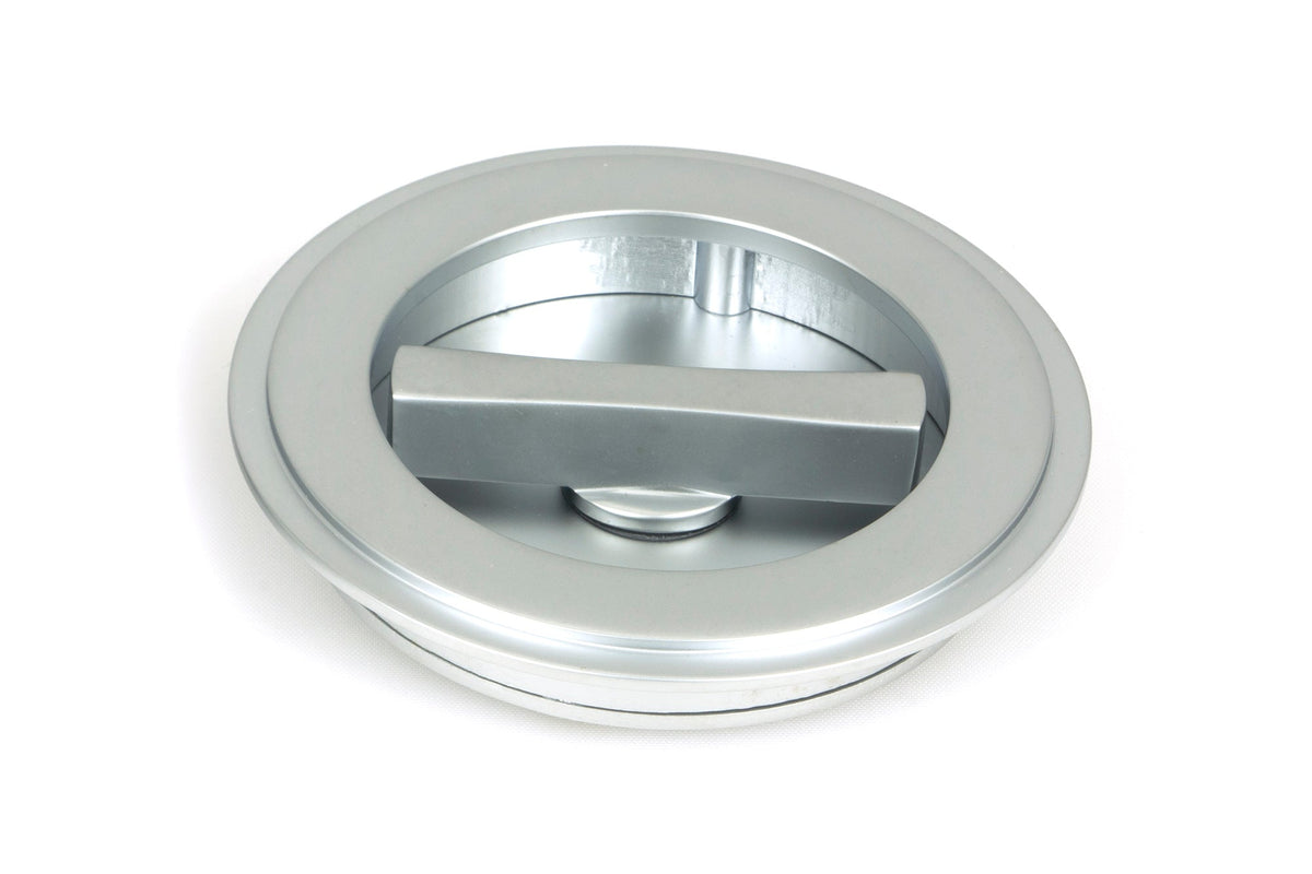 Art Deco Round Pull - Privacy Set by From The Anvil