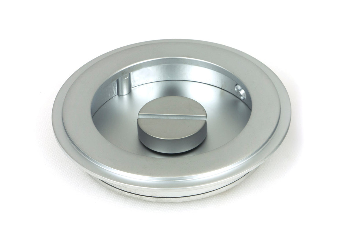 Art Deco Round Pull - Privacy Set by From The Anvil