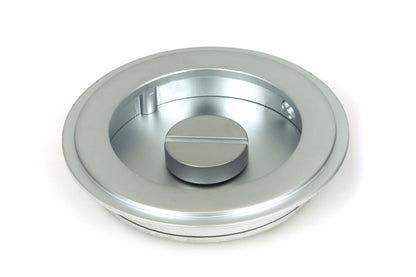 Art Deco Round Pull - Privacy Set by From The Anvil