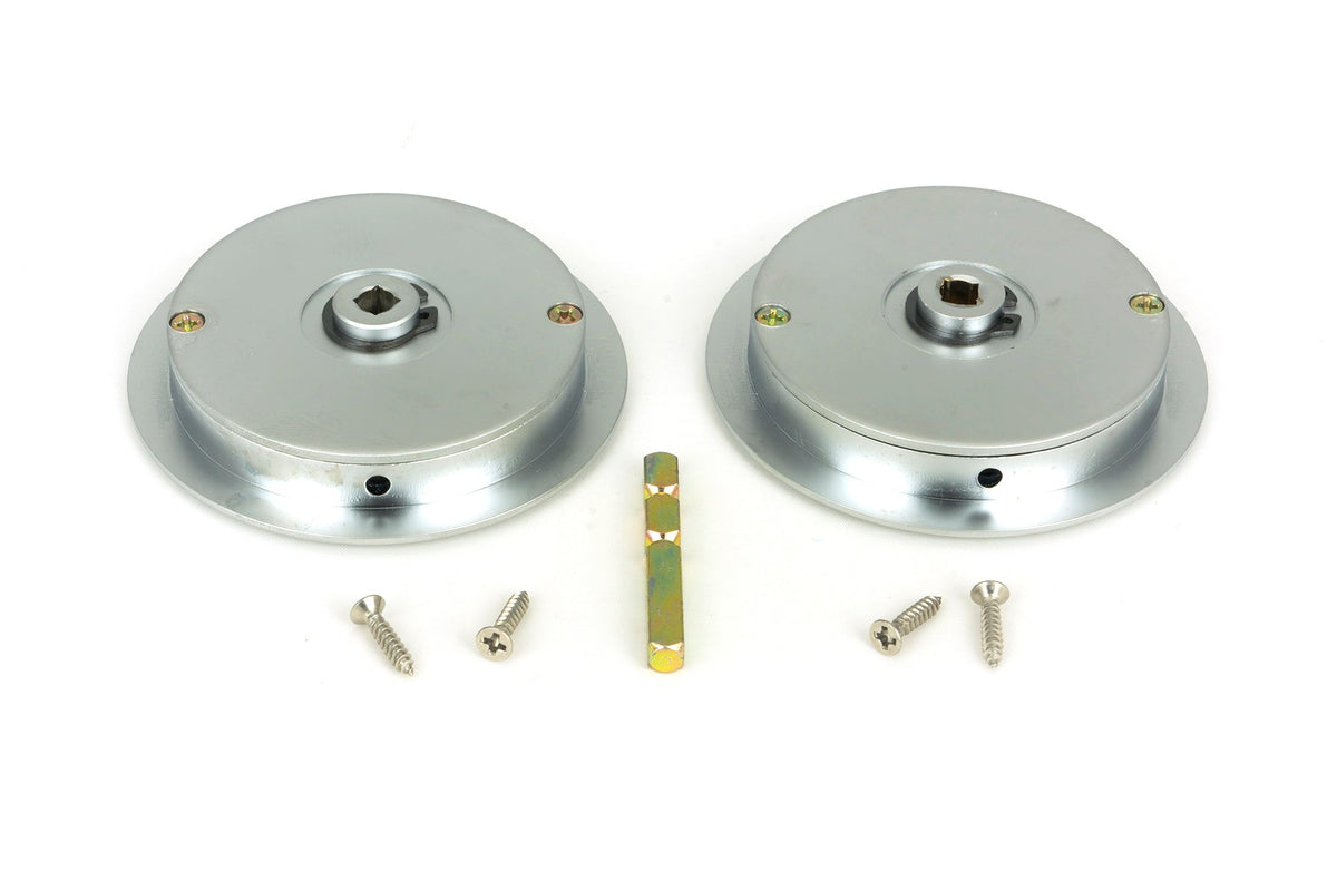 Art Deco Round Pull - Privacy Set by From The Anvil