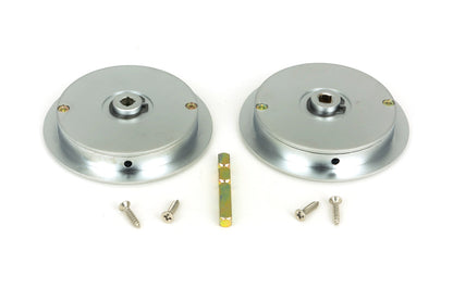 Art Deco Round Pull - Privacy Set by From The Anvil