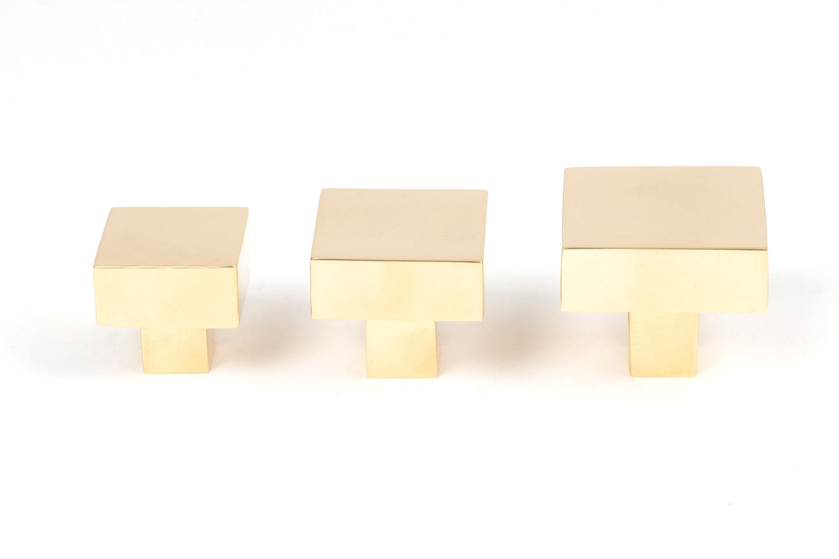 Albers Cabinet Knob by From The Anvil