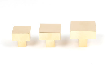 Albers Cabinet Knob by From The Anvil