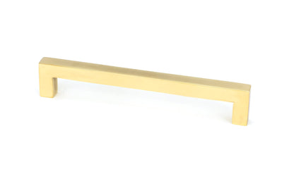 From The Anvil's Polished Brass Albers Pull Handle