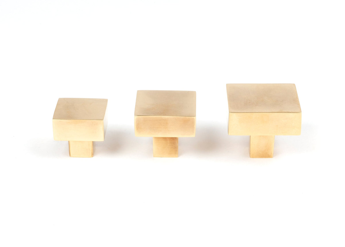 Albers Cabinet Knob by From The Anvil