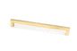 From The Anvil's Aged Brass Albers Pull Handle