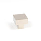 From The Anvil's Polished Nickel Albers Cabinet Knob