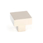 From The Anvil's Polished Nickel Albers Cabinet Knob