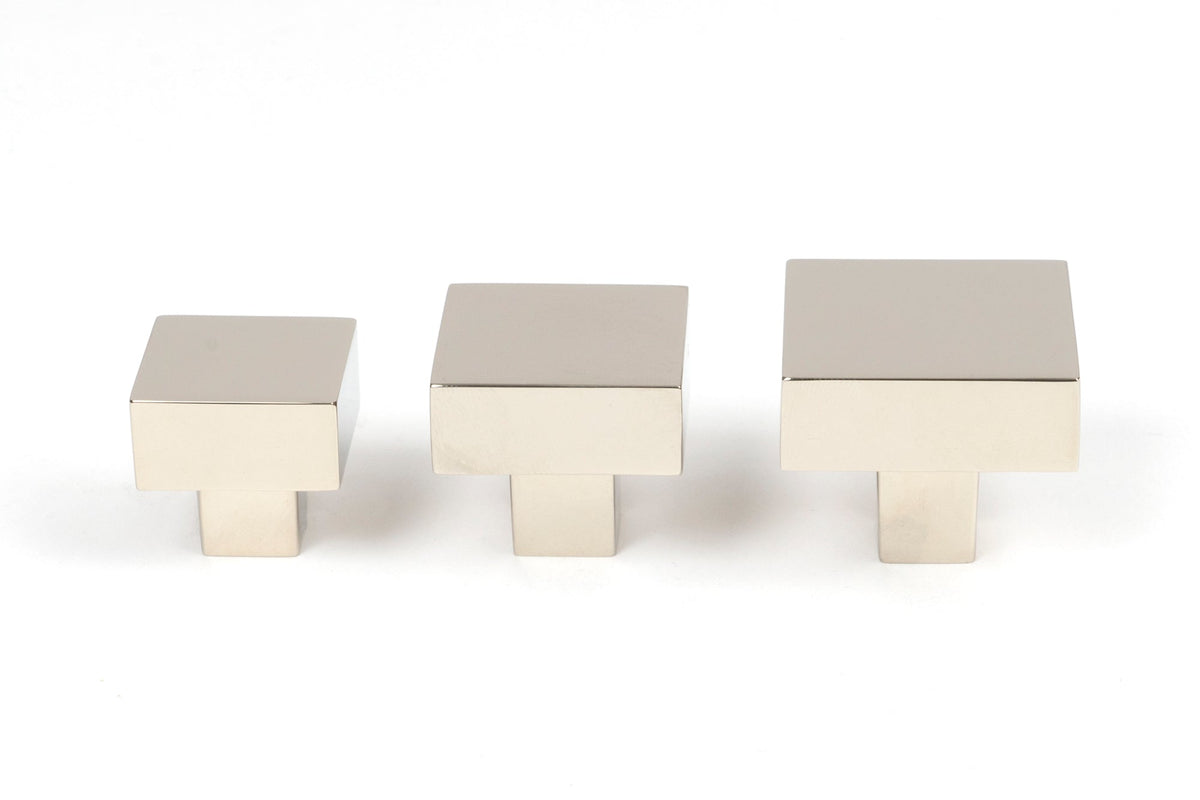 Albers Cabinet Knob by From The Anvil