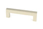 From The Anvil's Polished Nickel Albers Pull Handle
