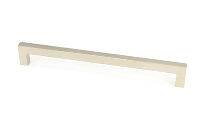 From The Anvil's Polished Nickel Albers Pull Handle