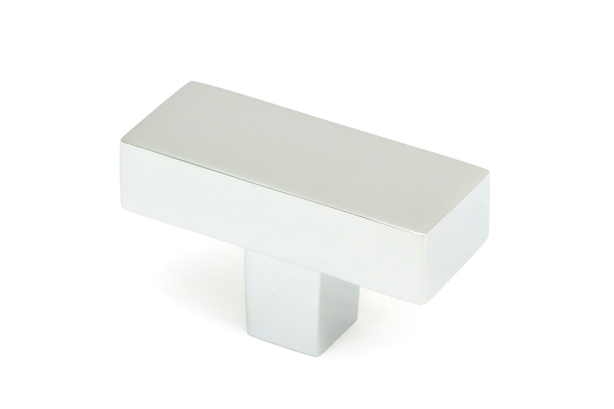 From The Anvil's Polished Chrome Albers T-Bar