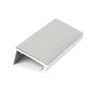 From The Anvil's Polished Chrome Plain Edge Pull