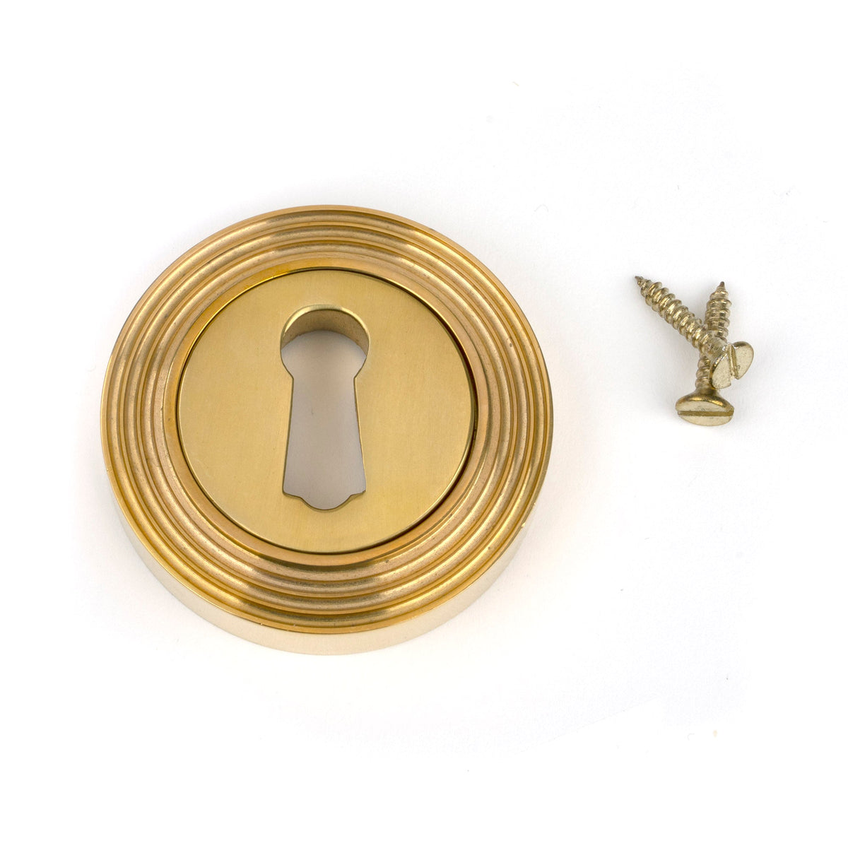 Round Escutcheon by From The Anvil