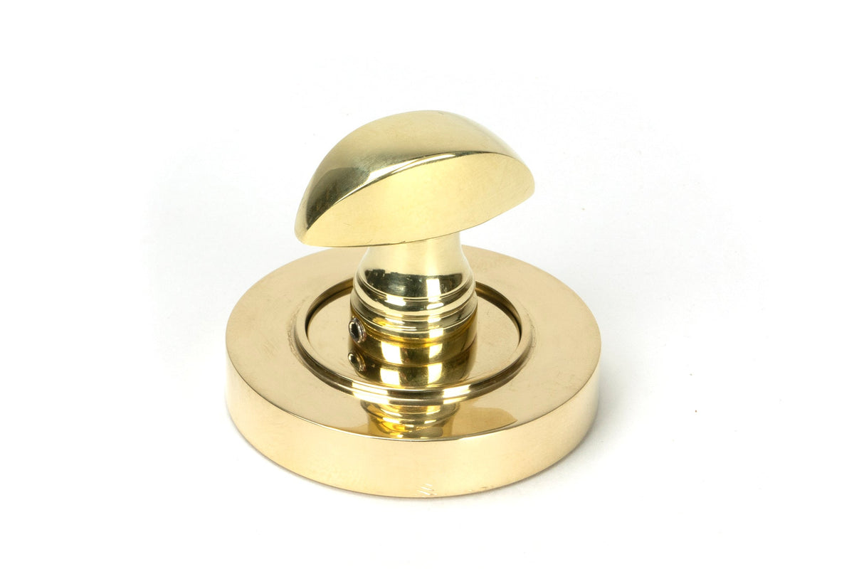 Concealed Round Thumbturn Set by From The Anvil