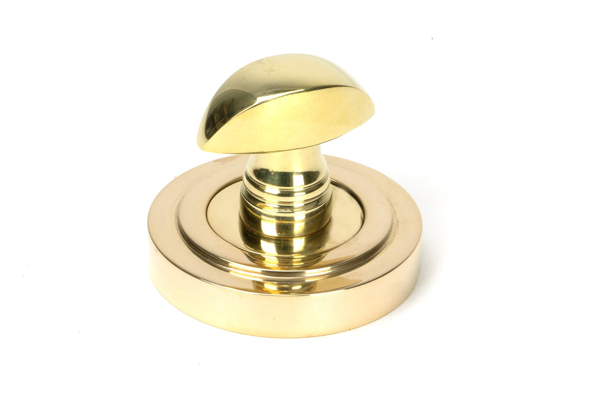 Concealed Round Thumbturn Set by From The Anvil