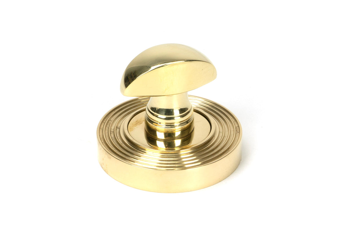 Concealed Round Thumbturn Set by From The Anvil