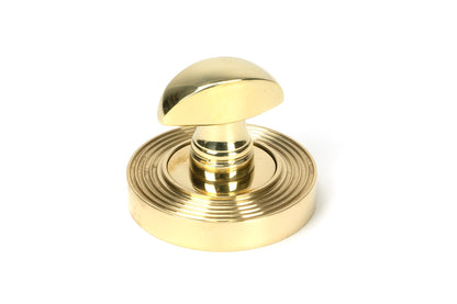 Concealed Round Thumbturn Set by From The Anvil