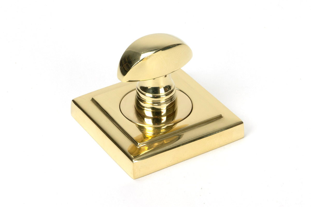 Concealed Round Thumbturn Set by From The Anvil