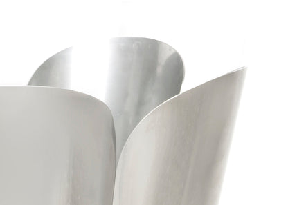 Stainless Steel Flora Plant Pot by From The Anvil