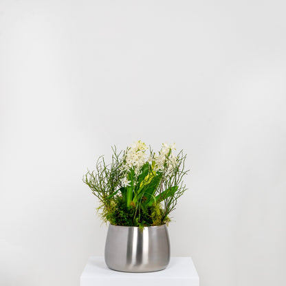 From The Anvil's Satin Marine SS (316) Hepworth Pot