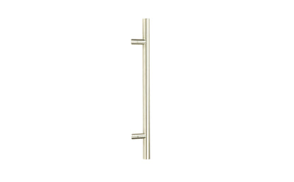 Offset T Bar Handle B2B 32mm dia by From The Anvil