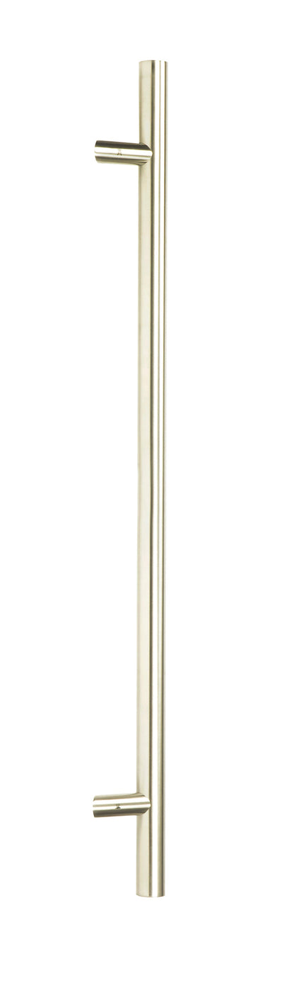 Offset T Bar Handle Secret Fix 32mm dia by From The Anvil