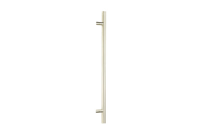 Offset T Bar Handle B2B 32mm dia by From The Anvil