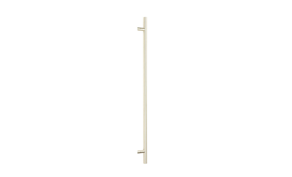 Offset T Bar Handle B2B 32mm dia by From The Anvil