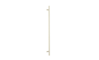 Offset T Bar Handle B2B 32mm dia by From The Anvil