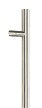 From The Anvil's Satin Marine SS (316)  Offset T Bar Handle Secret Fix 32mm dia