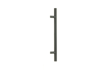 Offset T Bar Handle B2B 32mm dia by From The Anvil