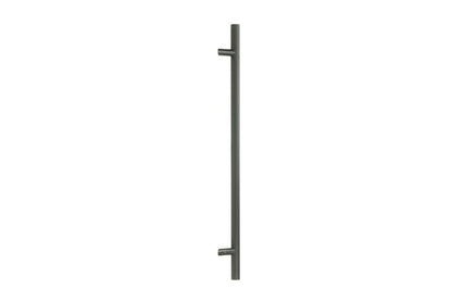 Offset T Bar Handle B2B 32mm dia by From The Anvil