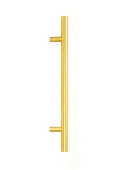 T Bar Handle Secret Fix 32mm dia by From The Anvil