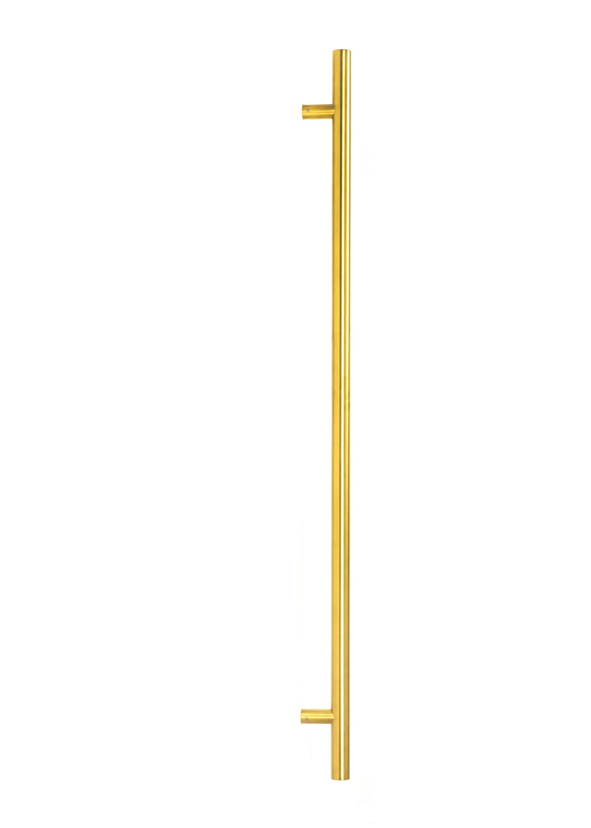 T Bar Handle Secret Fix 32mm dia by From The Anvil