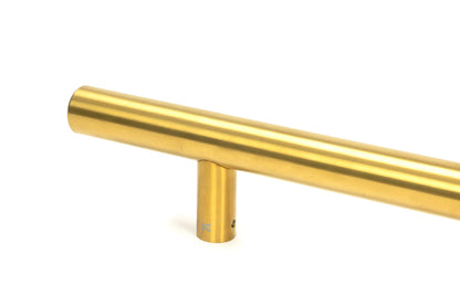T Bar Handle Secret Fix 32mm dia by From The Anvil