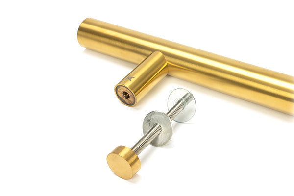 (304) 100mm Bolt Fixings for T Bar (2) by From The Anvil