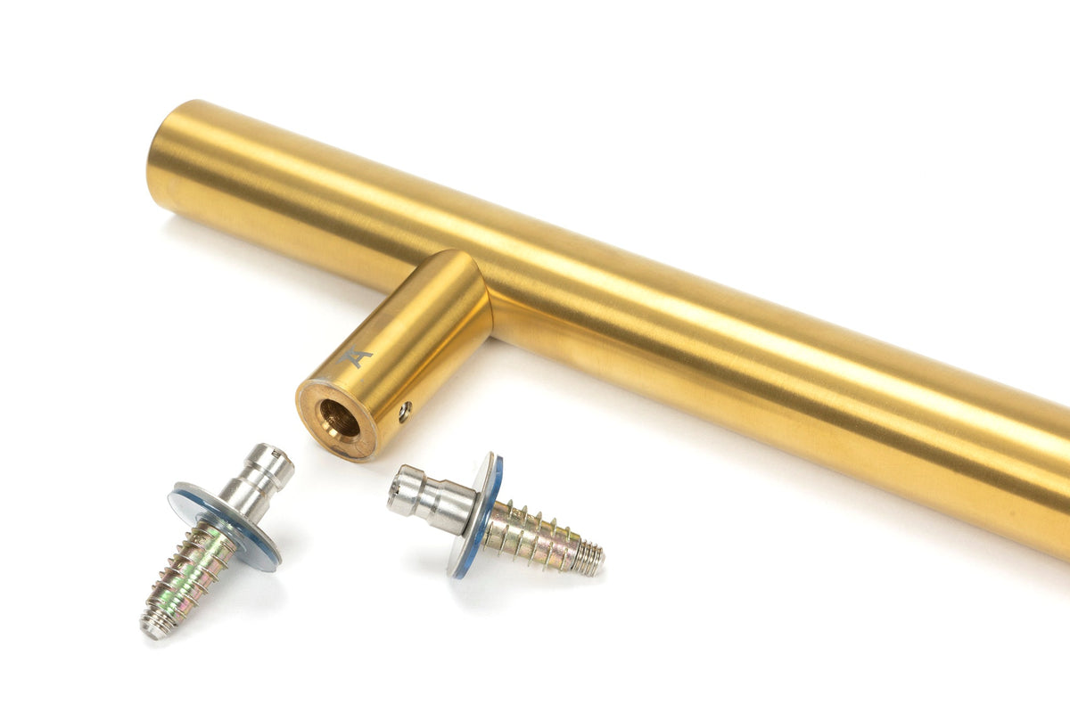 (304) 50mm Secret Fixings for T Bar (2) - Offset by From The Anvil