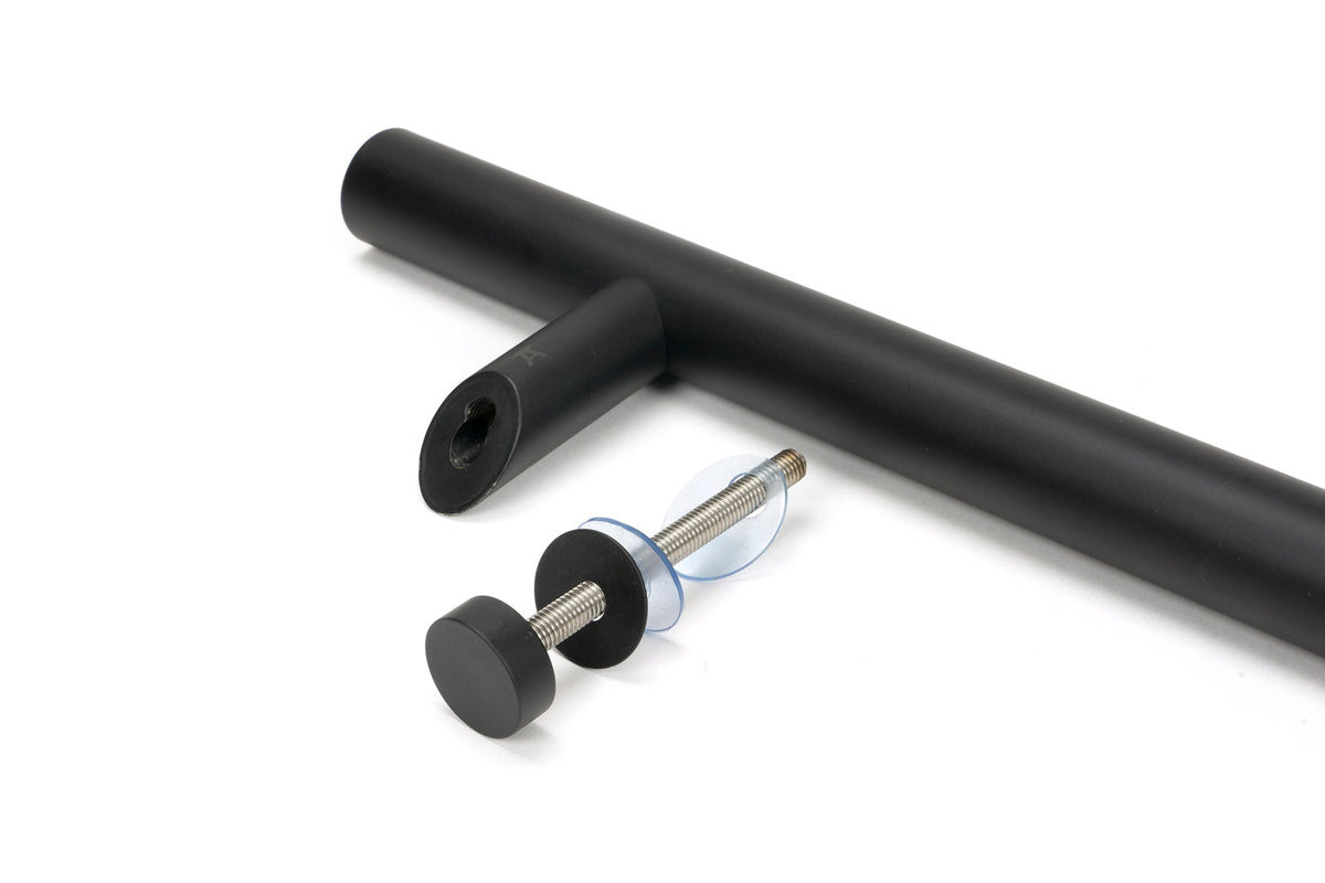 (304) 100mm Bolt Fixings for T Bar (2) - Offset by From The Anvil