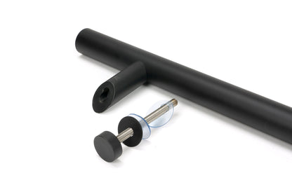 (304) 100mm Bolt Fixings for T Bar (2) - Offset by From The Anvil