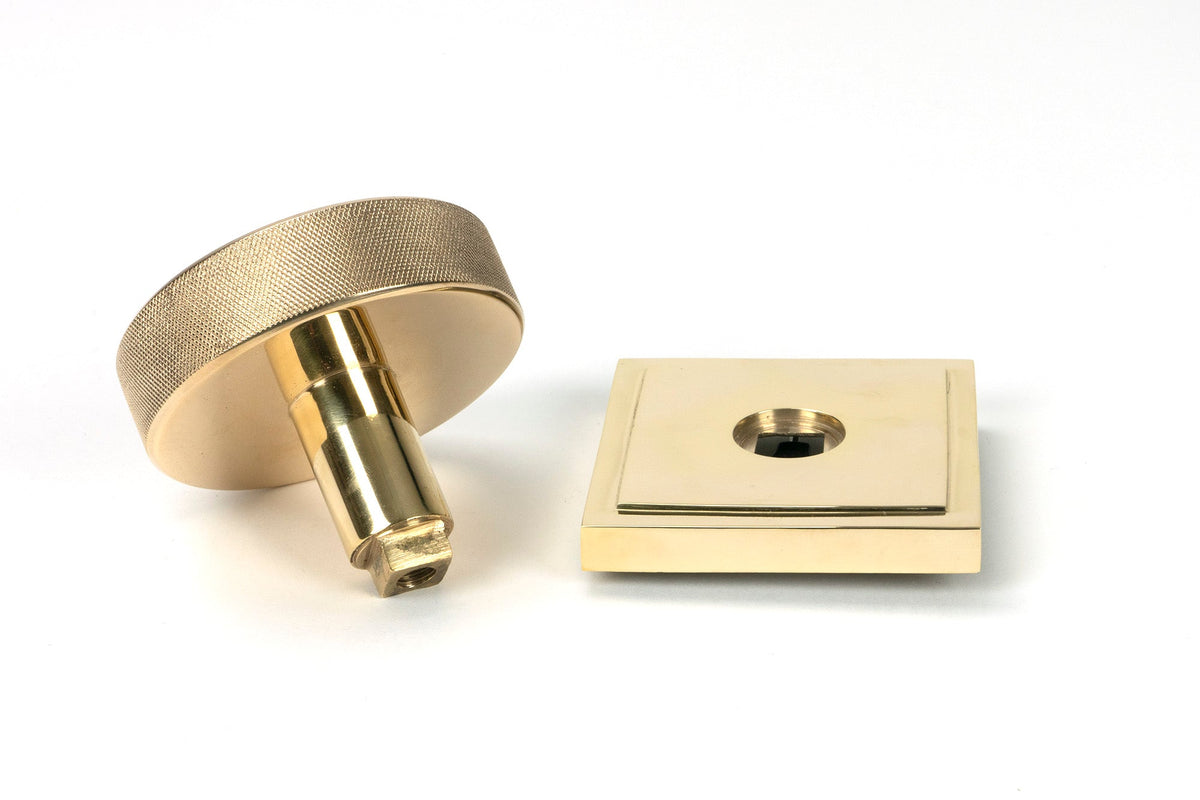 Brompton Centre Door Knob by From The Anvil