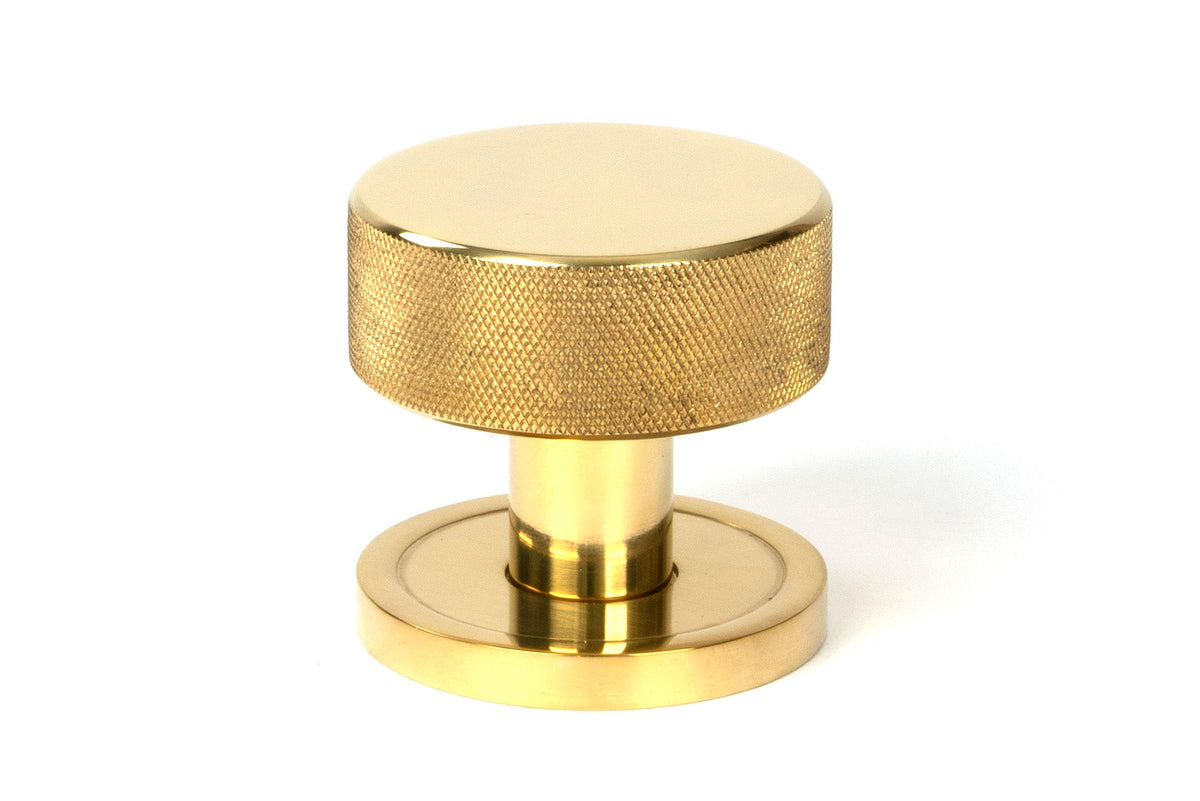 Brompton Mortice/Rim Knob Set by From The Anvil