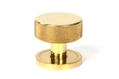 Brompton Mortice/Rim Knob Set by From The Anvil